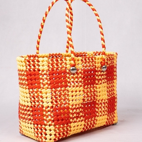 Handmade Plastic Wire Bag - Color: Comes In Various Colors