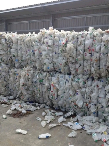 Hdpe Milk Bottle Scrap - Color: Multiple