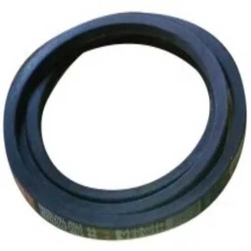 Heavy Duty Rubber Belt - Belt Color: Black