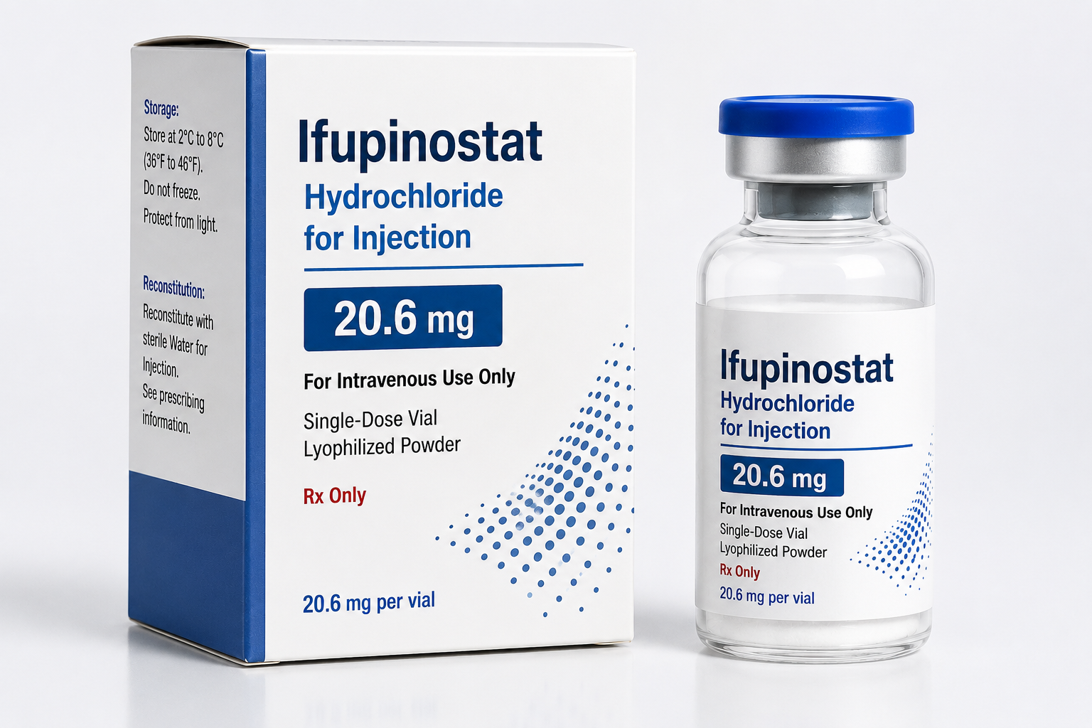 Ifupinostat Hydrochloride For Injection 20.6Mg - Dosage Form: Liquid