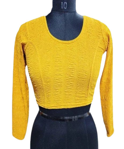 Ladies Plain Blouse
