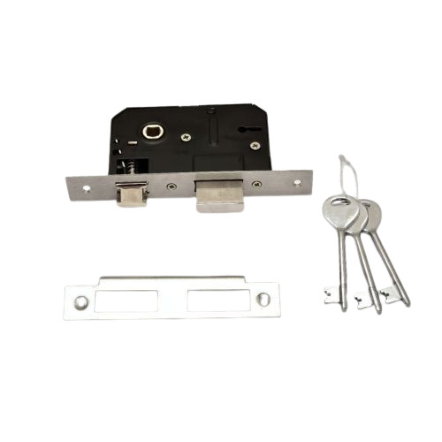 Mortise Lock Body With Key