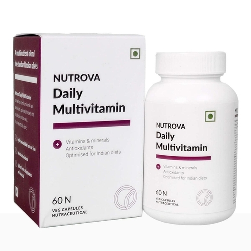 Multivitamin Capsules - Efficacy: Promote Nutrition