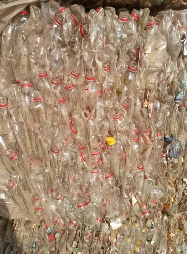 Pet Bottles Scrap  - Color: White