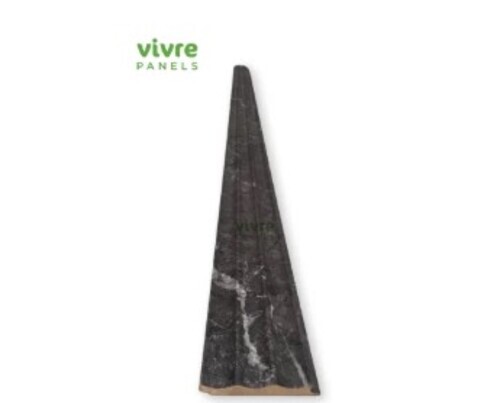 Plain Louvers Wooden Wall Panel