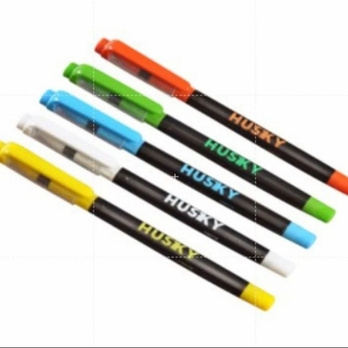 Plastic Ballpoint Pens - Color: Comes In Various Colors