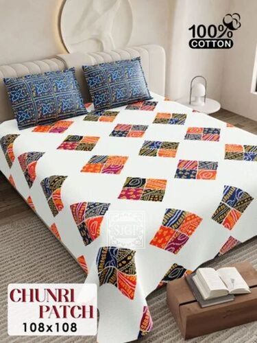 Printed Cotton Bedsheet By Cozier Enterprises