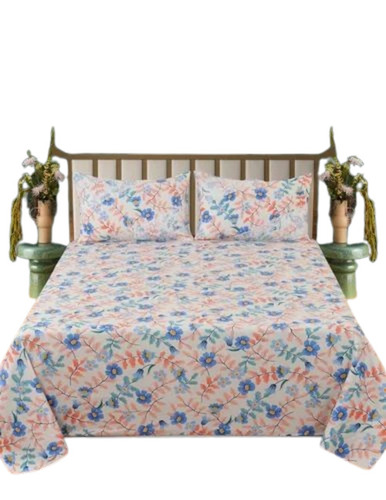 Printed Double Bed Sheets