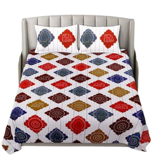Pure Cotton Bed Sheet
