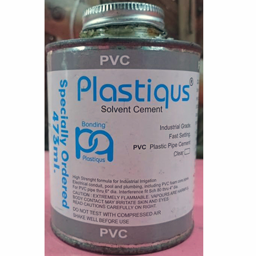 PVC Solvent Cements