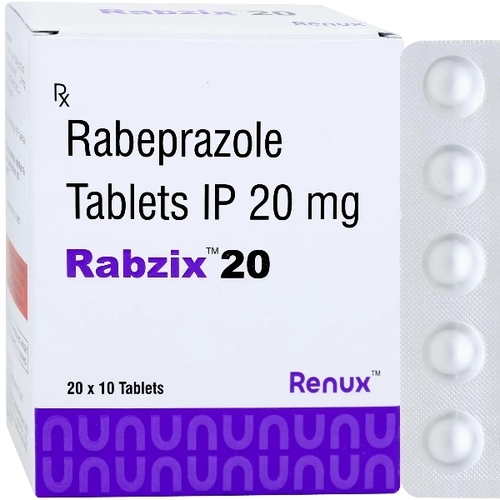 Rabeprazole Tab 20Mg - Physical Form: Tablets