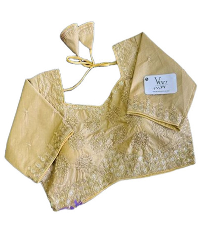 Readymade Cream Cotton Blouse