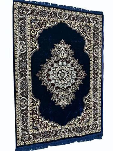 Rectangular Polyester Floor Carpet