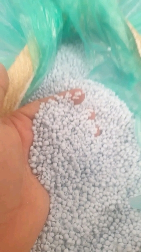 Recycled Hips Granules - Color: White