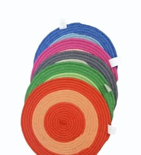 Round Cotton Floor Mat