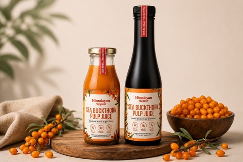 Sea Buckthorn Pulp Juice  - Efficacy: Promote Healthy & Growth