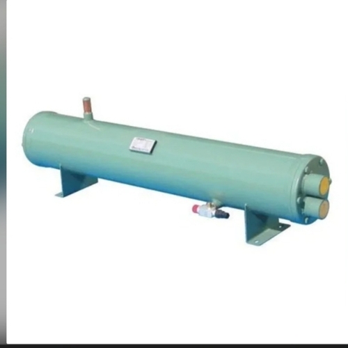 Shell And Tube Condenser - Color: Comes In Various Colors