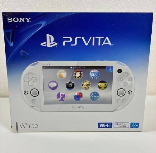 Sony ps vita wifi 2000 Gaming Console