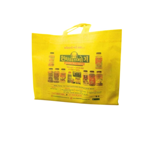 Square Printed Non Woven Bag