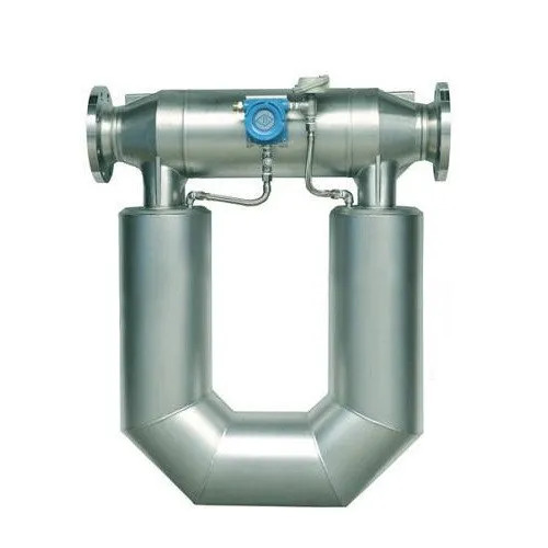 Stainless Steel Coriolis Mass Flow Meter - Accuracy: 10 Ph