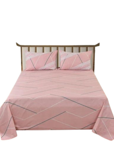 Striped Double Bed Sheets
