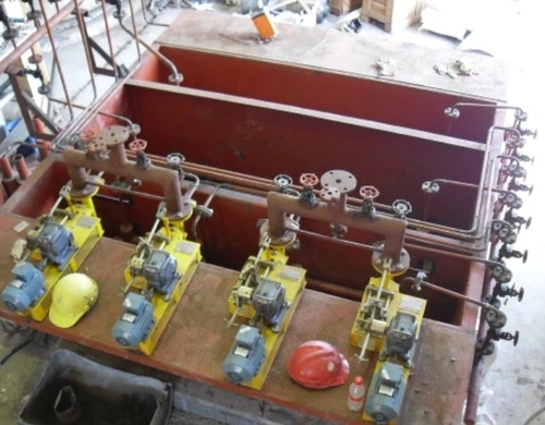 Sulphur Burner Electric