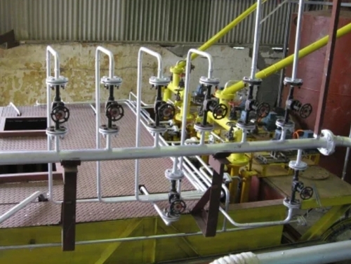 Sulphur Burner For Bromine