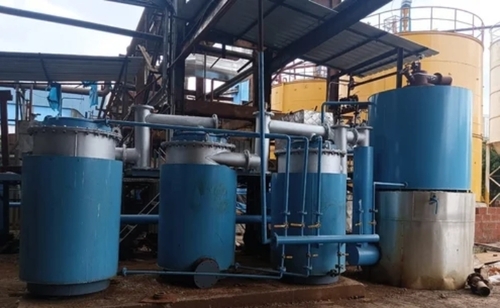 Sulphur Burner For Starch