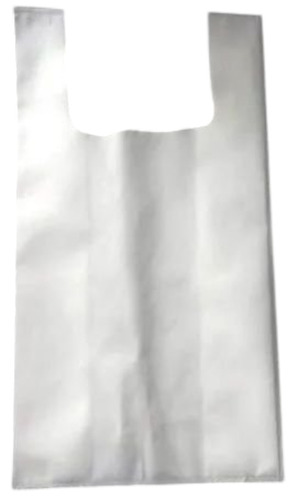 White Non Woven U Cut Bags