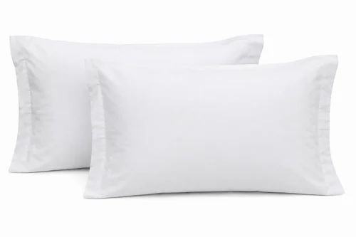 White Plain Pillow Cover