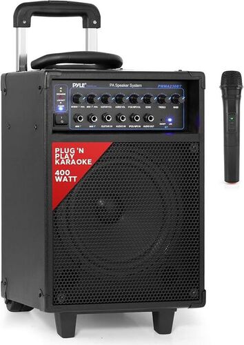 Wireless Portable Pa Speaker System - Warranty: 2