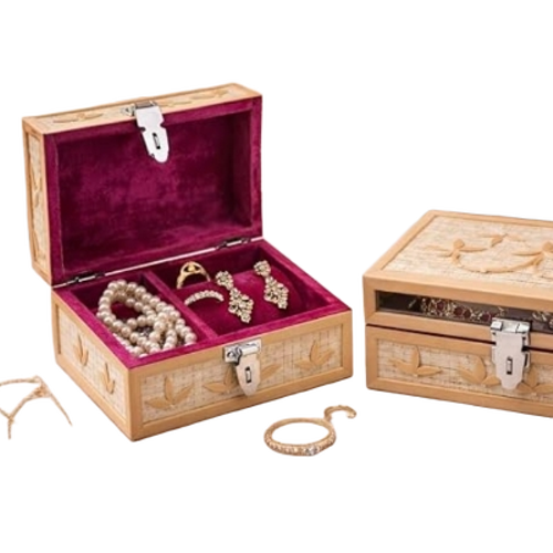 Wooden Jewellery Box