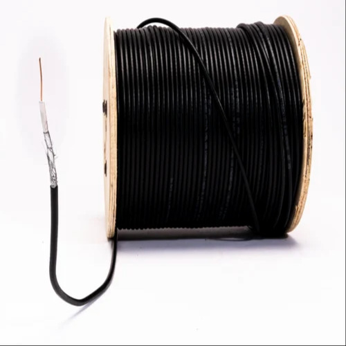 01 Black Ccs Rg59 Coaxial Cable