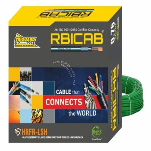 01 Rbicab 0.75 Sqmm Copper House Wire
