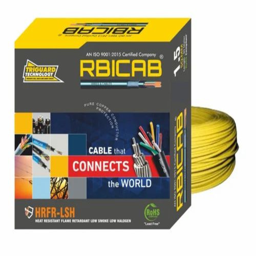 02 Rbicab 0.75 Sq Mm Copper Conductor House Wire