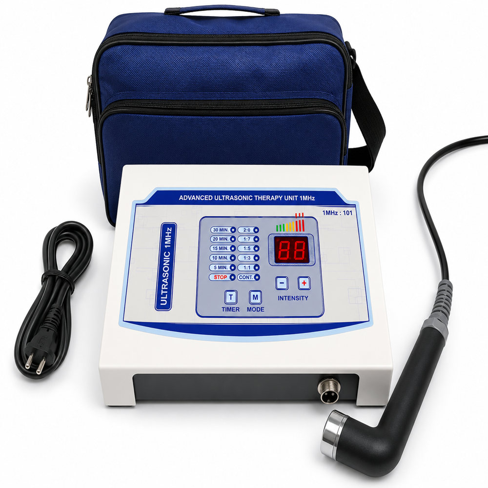 1 Mhz Ultrasound Therapy Machine With Led Display - Light Source: No