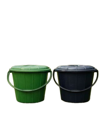10 L Plastic Dustbin