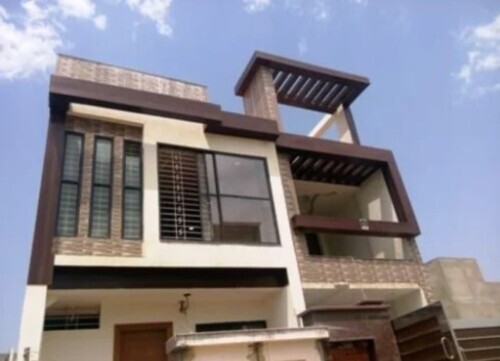 26mm Front Elevation WPC Wall Panel