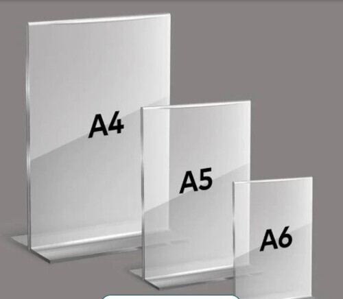 2mm Acrylic Display Stand