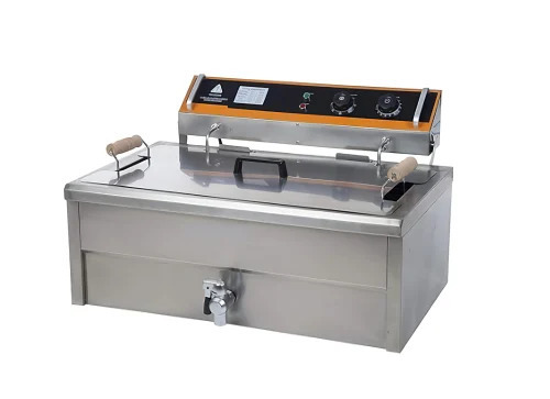 30l Stainless Steel Electric Deep Fryer