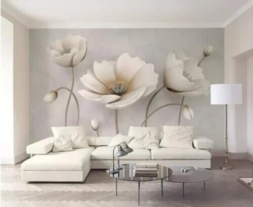 3d Flower Wallpaper