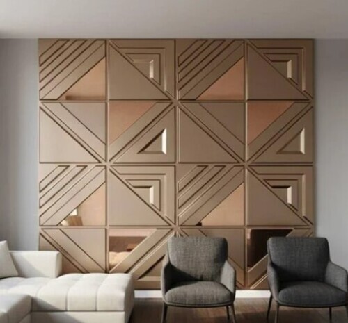 3d Mdf Wall Panel