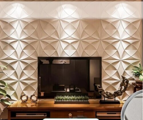 3D Stones Wall Panel