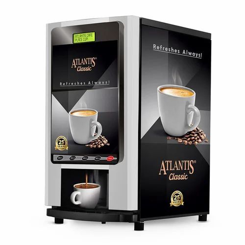 4 Lane Atlantis Tea Coffee Vending Machine