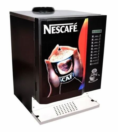 4 Option Nescafe Vending Machine