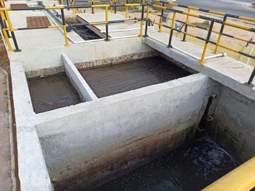 5000 Lph Sewage Treatment Plant