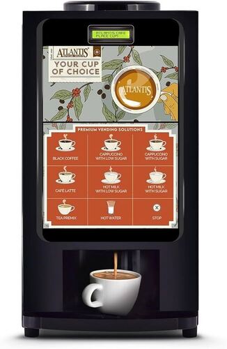 Atlantis Eight Selection Coffee Vending Machine