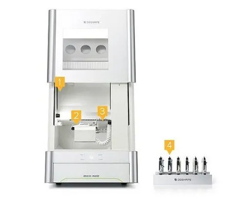 Automatic Dgshape 5-Axis Dental Mill Machine
