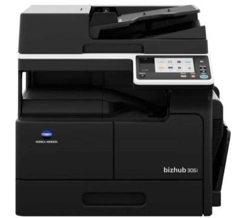 Bh306i Konica Minolta Bizhub Photocopy Machine