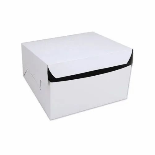 Birthday Paper Cake Box